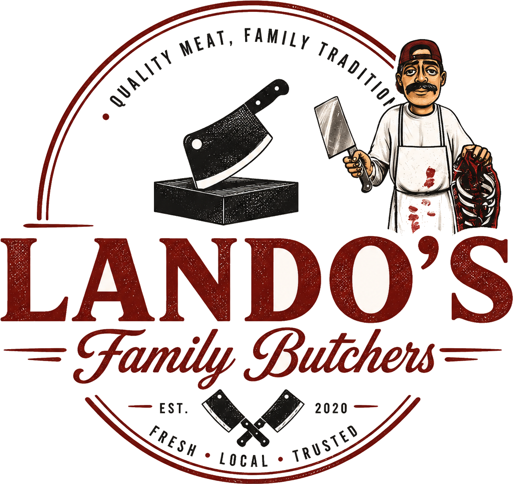 Lando's Family Butchers logo